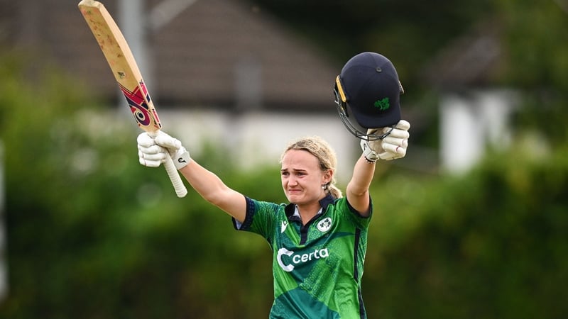 Gaby Lewis was appointed Ireland captain last October