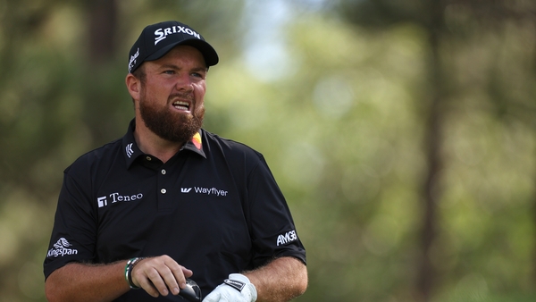 Shane Lowry will start seven shots behind Scottie Scheffler
