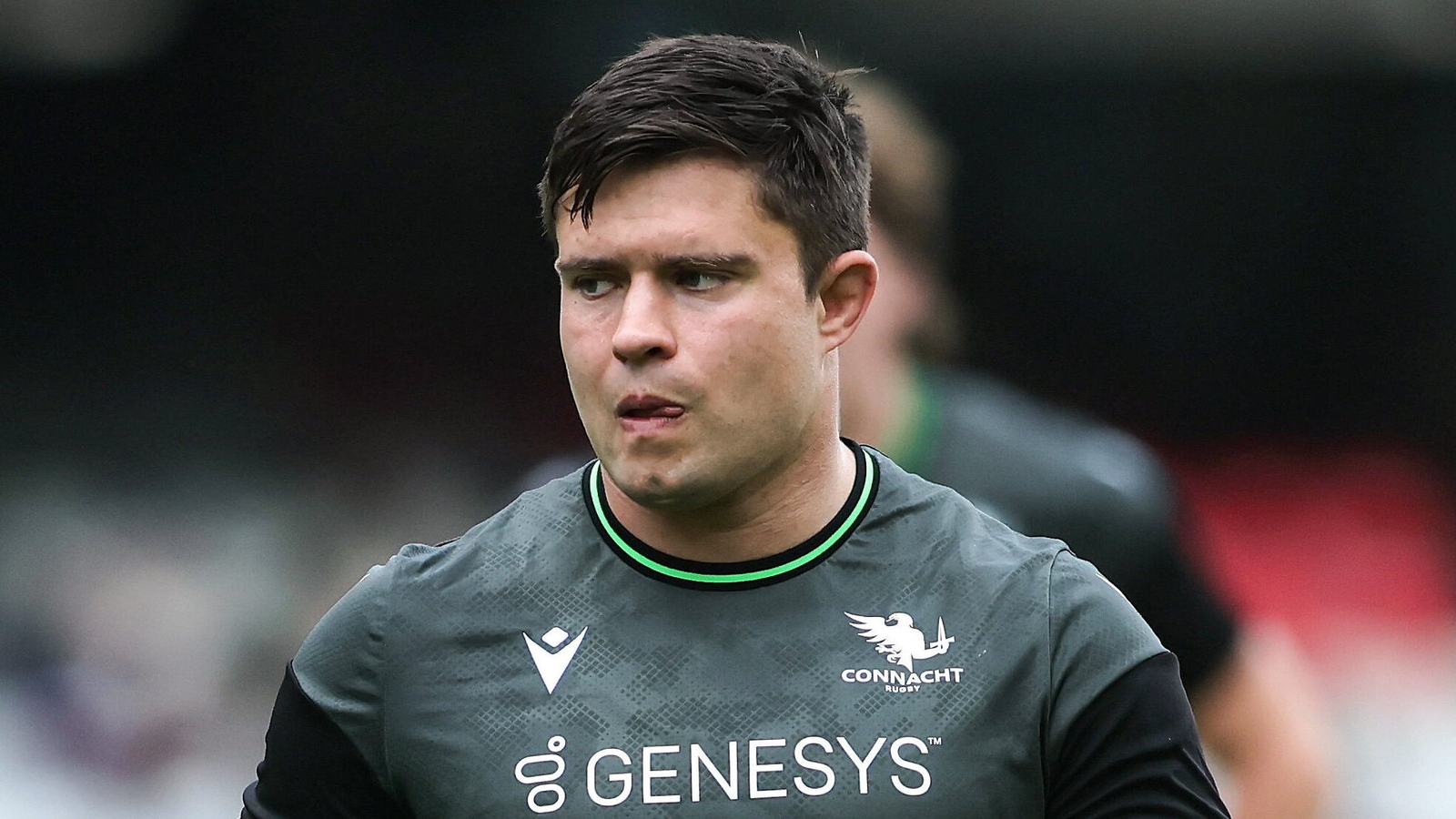 Dave Heffernan - Flanker for Connacht Rugby