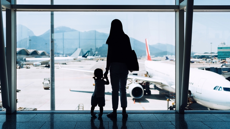 The study showed that 18% of those surveyed disagree that Ireland should welcome people who move here (stock pic)