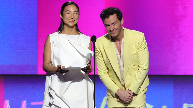 Greta Lee and Andrew Scott will film My Notes on Mars next spring