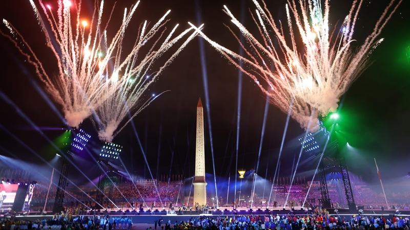 The 2024 Paralympic Games are open