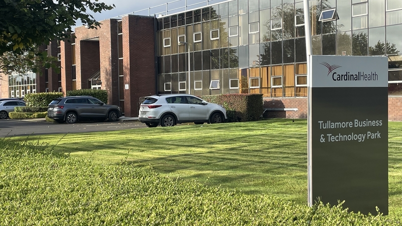 Monarcha Cardinal Health i dTulach Mhór i gCo Uíbh Fhailí