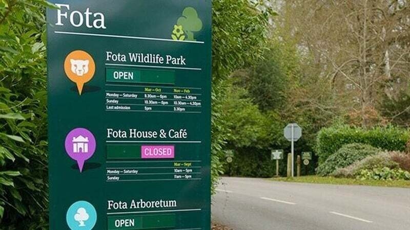 Pháirc Fiadhúlra Fhóite i gCo Chorcaí