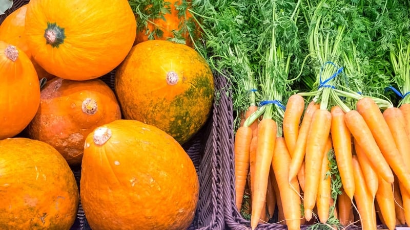 What seasonal ingredients should we start adding to our shopping lists, now that the leaves have started turning?