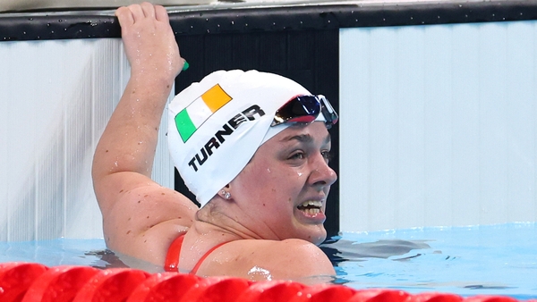 Nicole Turner will be back in the pool to compete for a medal on the opening day