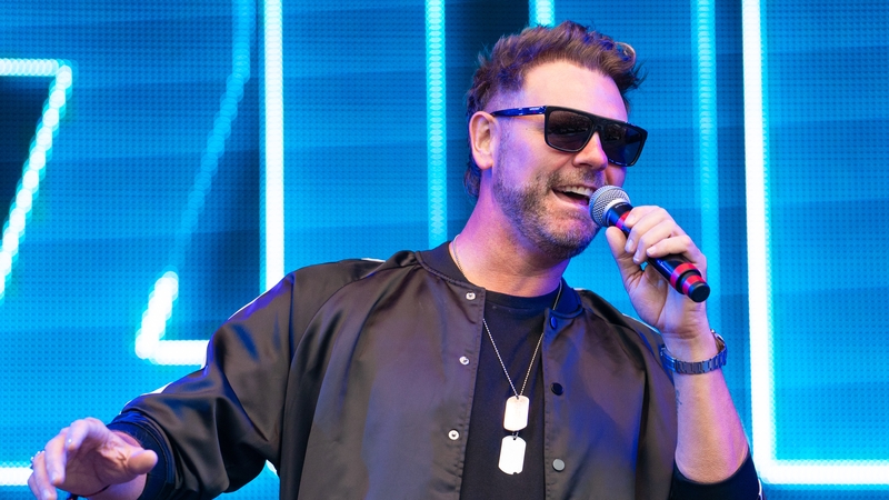 Brian McFadden parted ways with Westlife in 2004