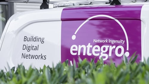 Entegro has a workforce of over 300 people and has offices in Kilkenny and Dublin