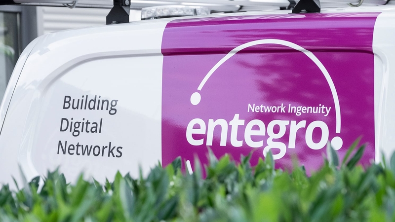 Entegro has a workforce of over 300 people and has offices in Kilkenny and Dublin