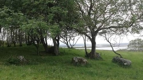 The Mermaid Stones in Co Sligo. Photo: M.J. Leonard via Snippets of local history from Ballina, North Mayo, & further afield/Facebook