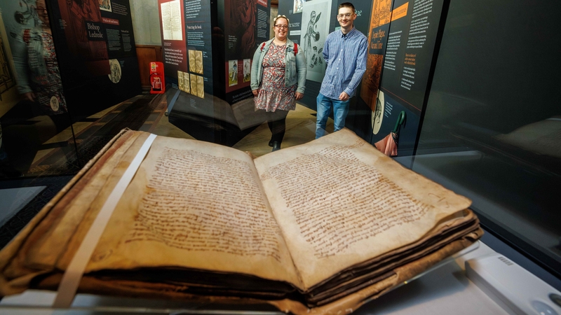 The Red Book of Ossory, which was composed largely in the 14th Century