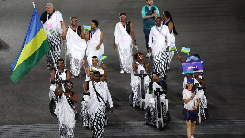 The missing athlete had been due to join team-mates at Wednesday's opening ceremony