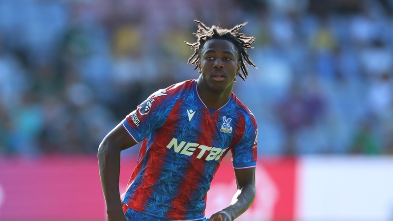 Franco Umeh has progressed quickly at Crystal Palace