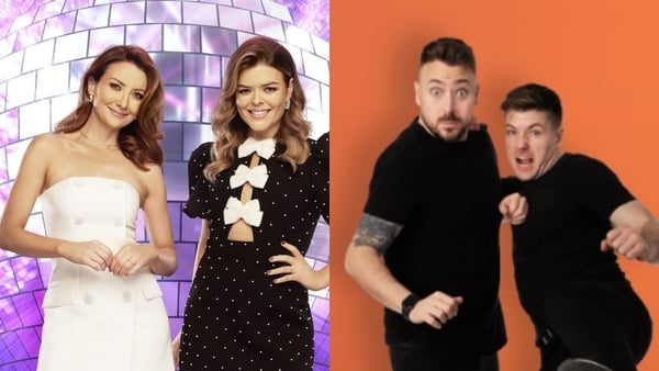 They're back! The 2 Johnnies, Jennifer Zamparelli and Doireann Garrihy will return to RTÉ this autumn