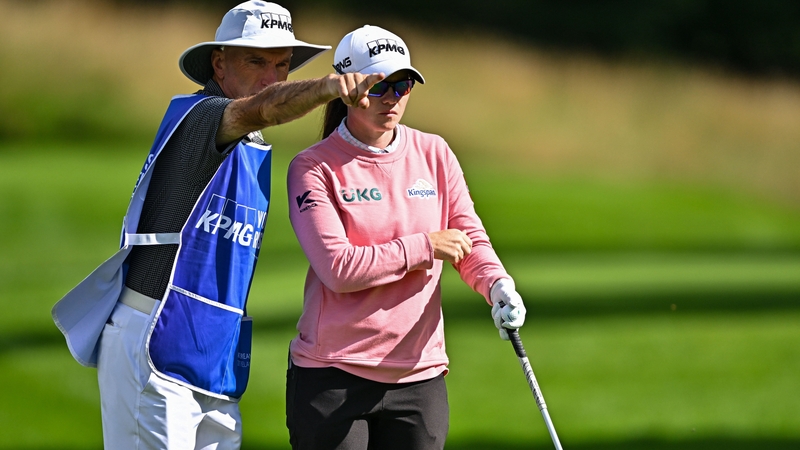 Leona Maguire will be looking to return to form at Erin Hills