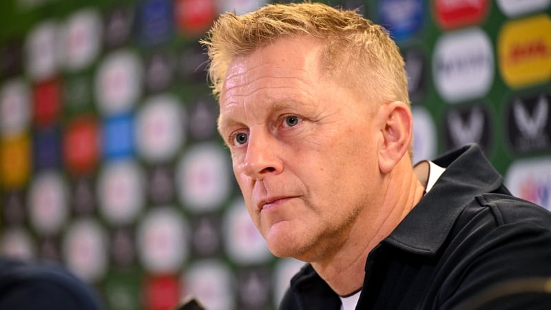 Heimir Hallgrimsson was at the Aviva Stadium for his first squad announcement
