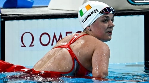 Nicole Turner competed in three Paralympic Games