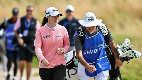 Maguire is well placed after Round 1