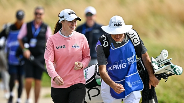 Maguire is well placed after Round 1