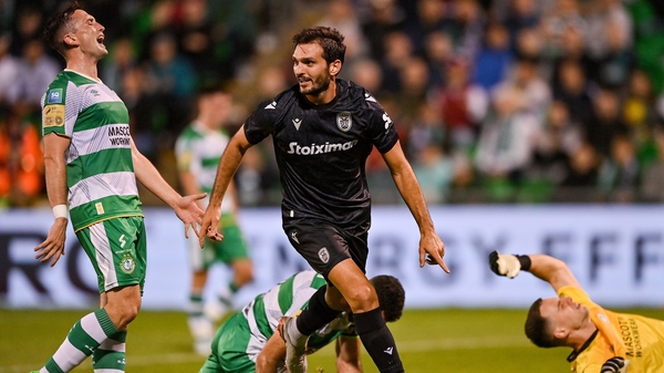 Europa League recap: Shamrock Rovers 0-2 PAOK
