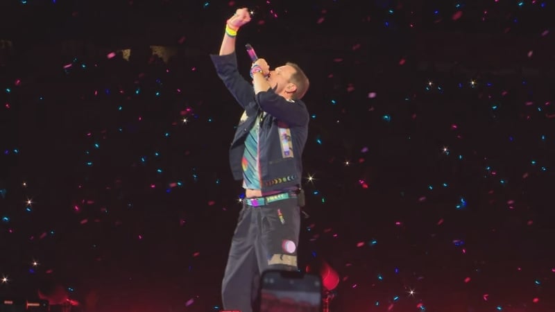 Coldplay's Dublin gigs were the band's most lucrative set of gigs anywhere in the world last year