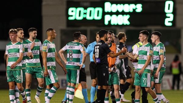 Classy PAOK much too strong for Hoops in Tallaght