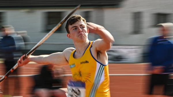 It's a landmark achievement for Oisín Joyce