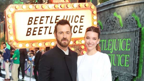 Justin Theroux and Nicole Brydon Bloom