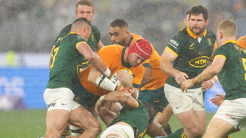 Number 8 Harry Wilson will lead Australia in Argentina