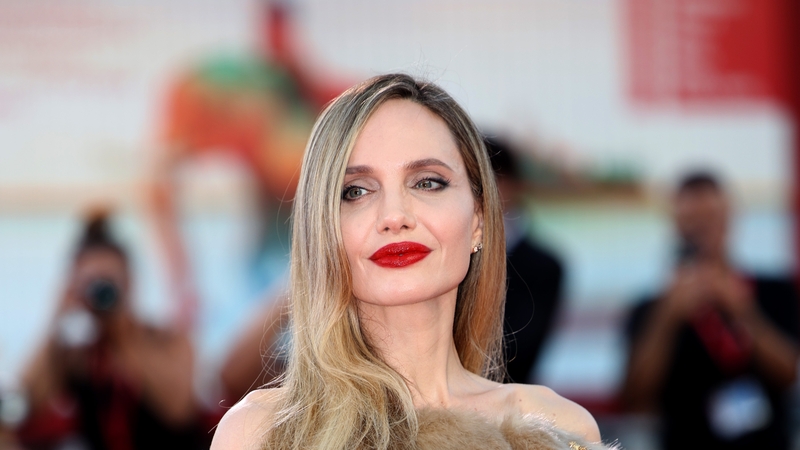 Jolie plays the title role in Maria, which reimagines the singer's final days in 1970s Paris