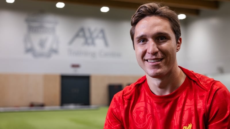 Federico Chiesa is unlikely to feature at Old Trafford