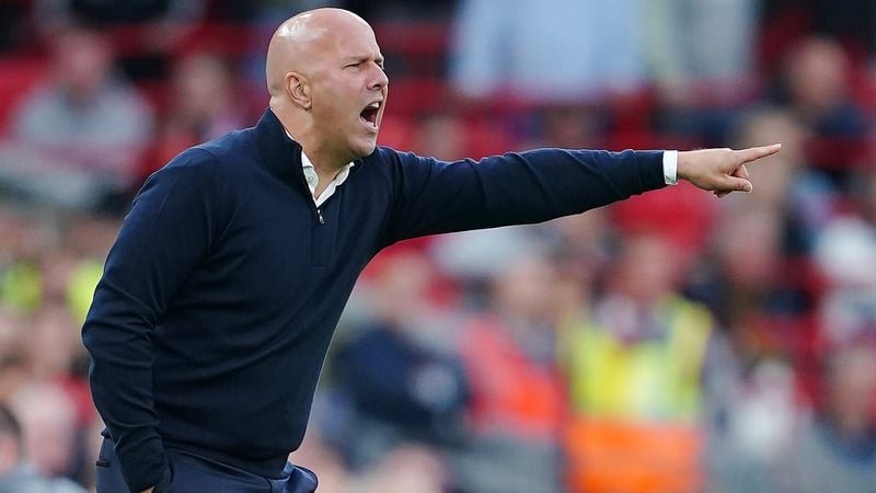 Arne Slot: "We as a team, if you have so much quality, you cannot accept mediocrity"