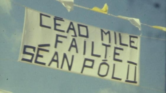Pope John Paul II in Ireland, 1979