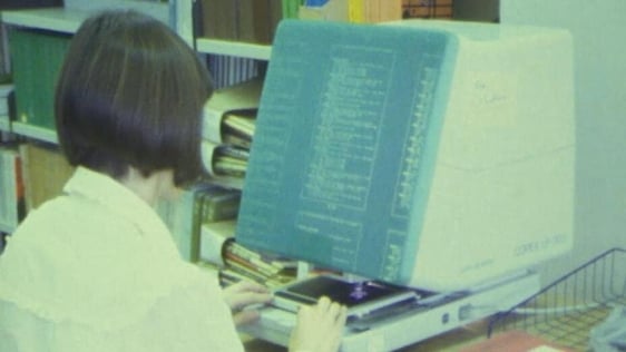 New 'George Boole Library' at University College Cork, 1984