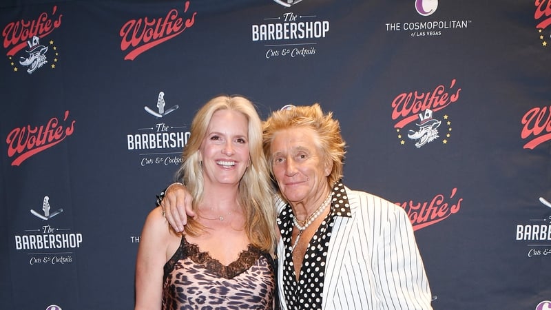 Rod Stewart: "There is absolutely no rift between Penny and I and no disagreement over where we should reside"