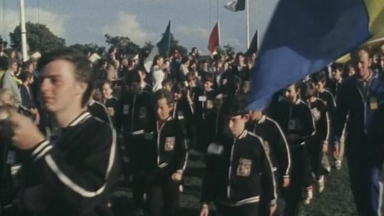 Community Games Closing Parade, 1984