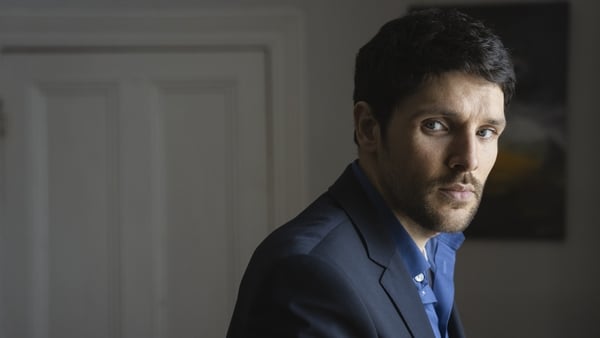 Colin Morgan as Michael McAllister in the new four-part psychological drama, Dead And Buried. Photo credit: Steffan Hill/BBC/PA Wire