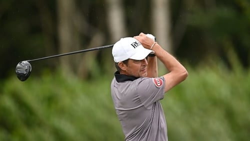 Simon Thornton has made the weekend at The Belfry