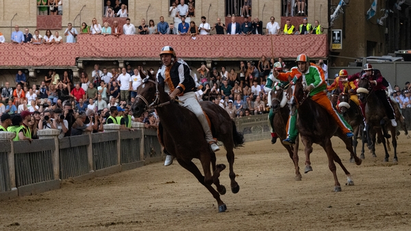 My old Palio - Siena's spectacle more than just a race