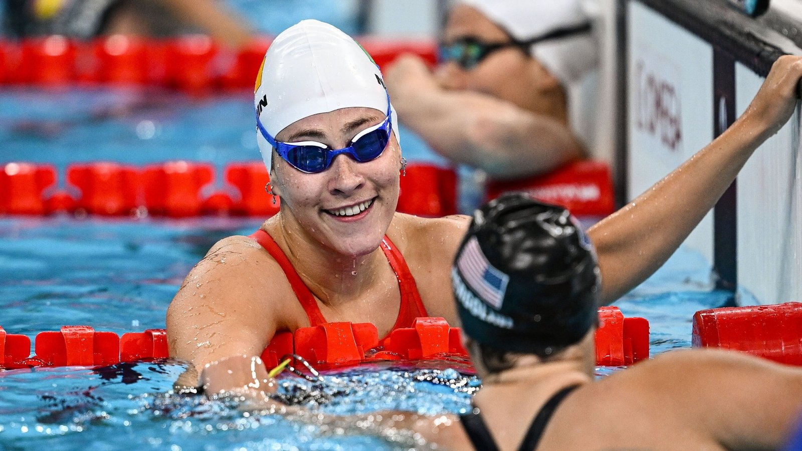 NÍ Riain enjoyed the Paralympics