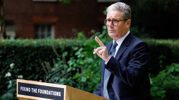 Keir Starmer has met with several EU leaders throughout the week