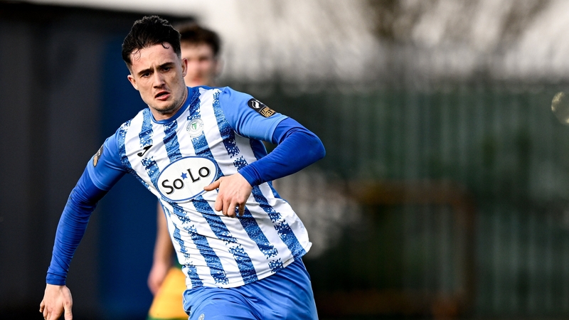 Patrick Ferry was among the goals for Finn Harps