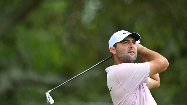 Scottie Scheffler leads the way in Atlanta