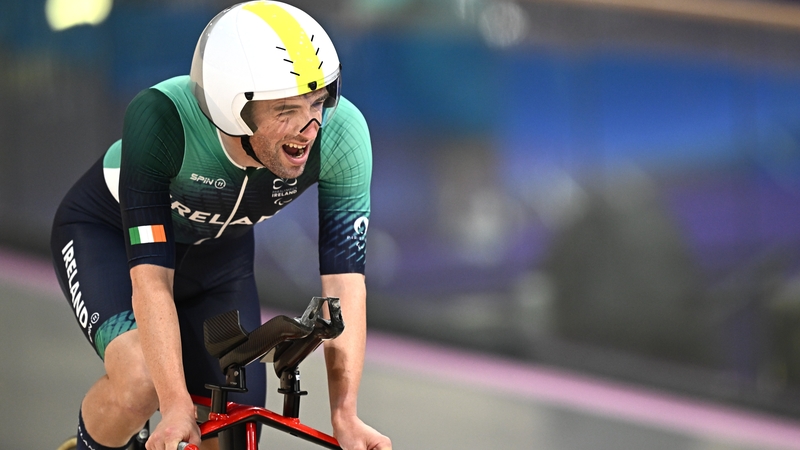 Ronan Grimes was fifth overall