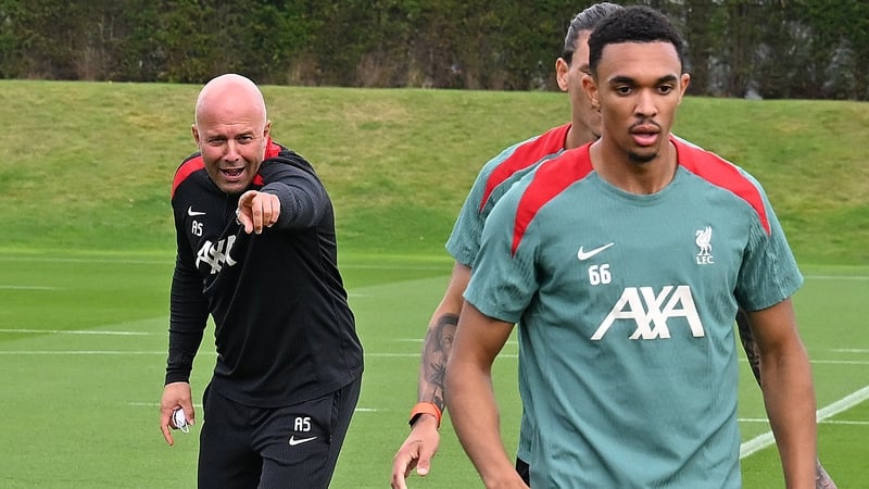 Arne Slot has led Liverpool to wins in both of his competitive league matches in charge