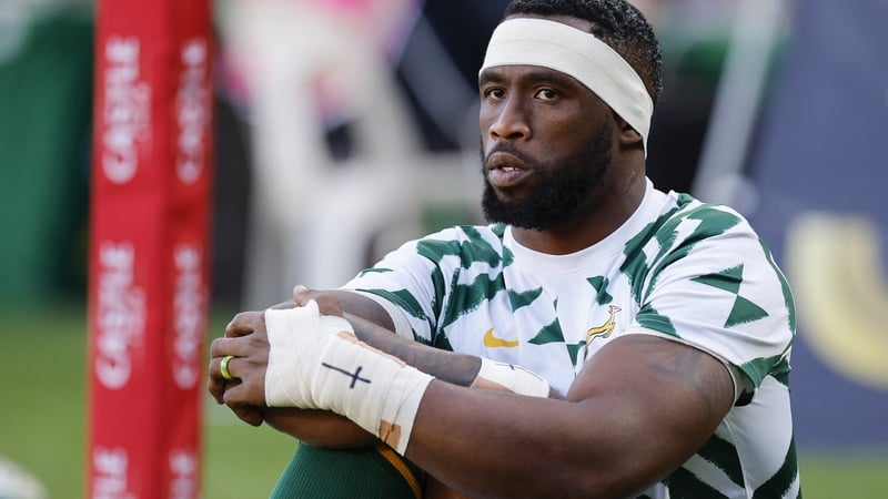 Kilisi suffered a facial injury in South Africa's win over New Zealand