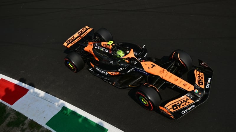 Lando Norris is the closest challenger to Max Verstappen in the drivers' championship but must cut down a significant points gap