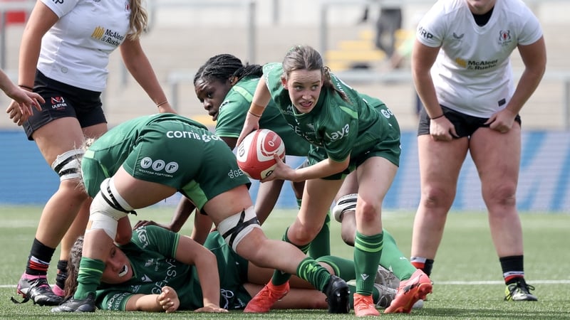 Grainne Moran in action for Connacht in Belfast