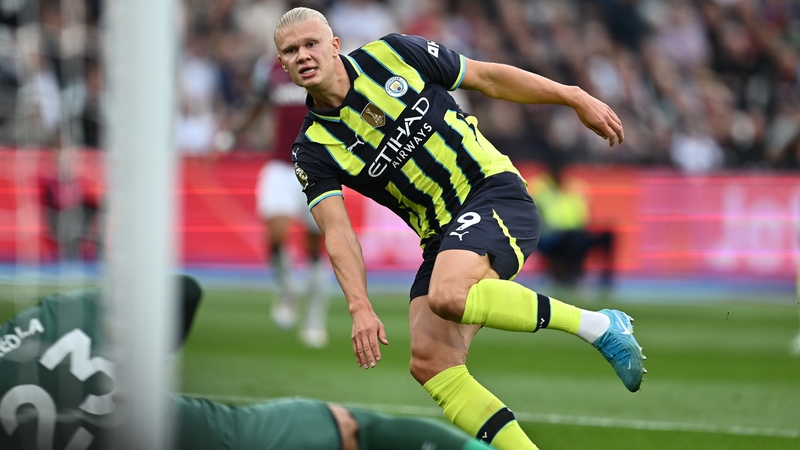 Erling Haaland has been formidable this season