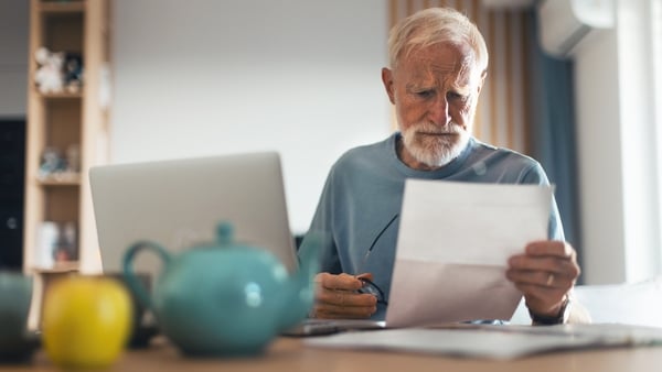 These scams are being targeted at people over 50 who are likely to be thinking ahead in terms of their retirement (file pic)